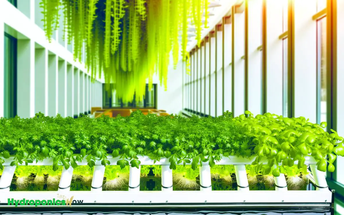 advantages of growing plants hydroponically