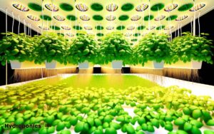 advantages of growing plants using hydroponics or aeroponics