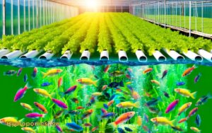 aquaponic farming vs hydroponic farming