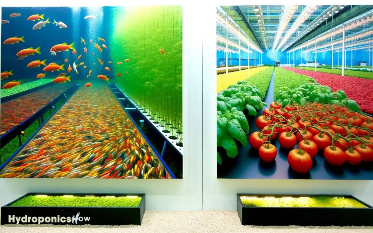 aquaponics versus hydroponics fruiting plants