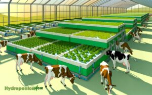 benefits of hydroponics fodder system in dairy farming