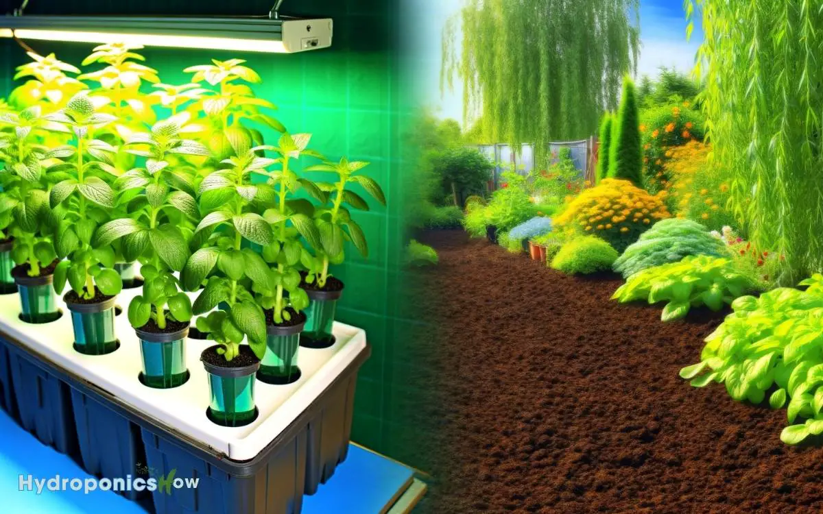 benefits of hydroponics vs soil planting