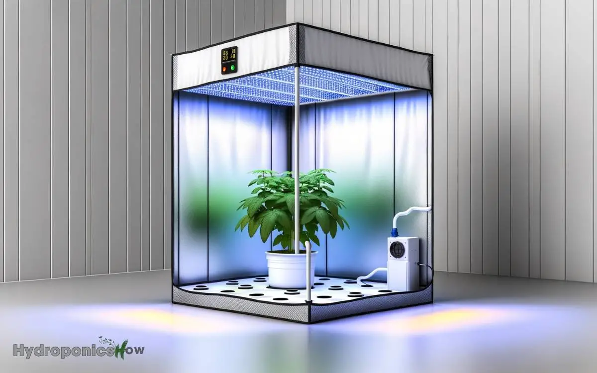 best complete hydroponic grow tent for single cannibus plant