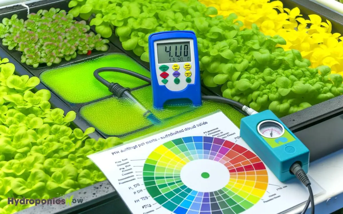 best ph and tds for hydroponics all garden plants chart