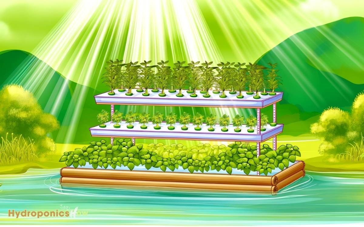 best type of hydroponic system for outdoors