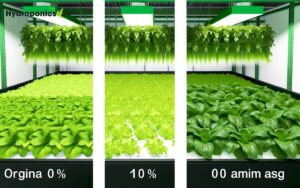 can 10 percent more aminos hurt hydroponic pla plants