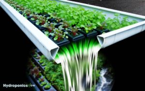 can gutters grow plants hydroponically