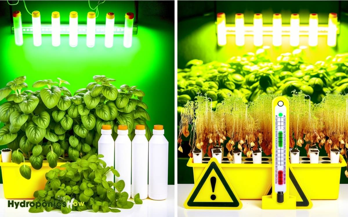 can hydroponic nutrients harm plant food