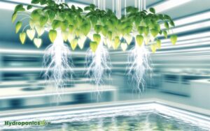 can hydroponic plants be immunologically inept