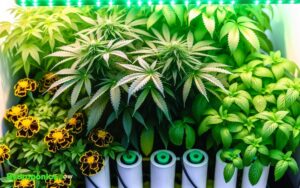 can you companion plant with hydroponics marijuana