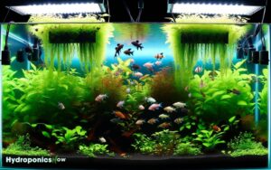 can you do hydroponics in a planted aquarium tank