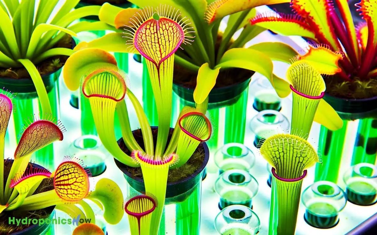 can you grow carnivorous plants hydroponically