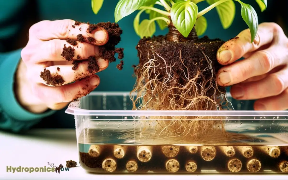 can you switch a plant from soil to hydroponics