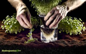 can you transplant hydroponic plants to soil