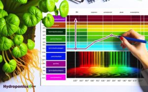 chart of ph and nutrient absorption by plants in hydroponics