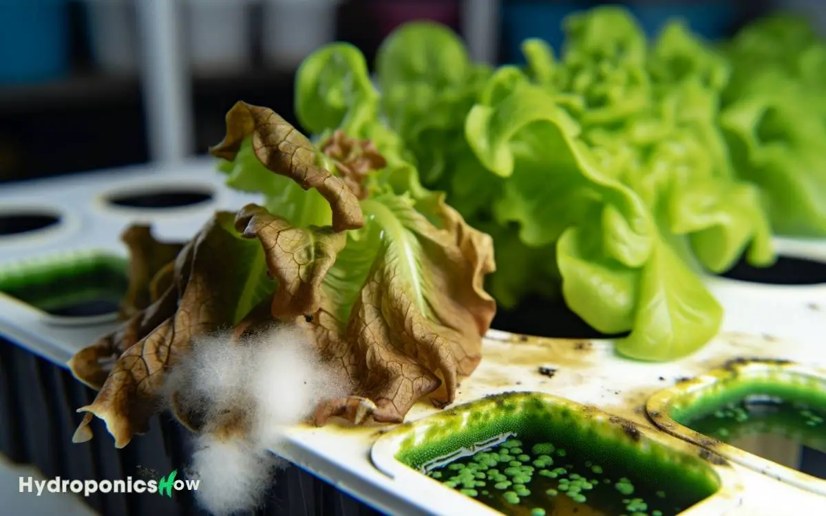 common hydroponic plant problems with images