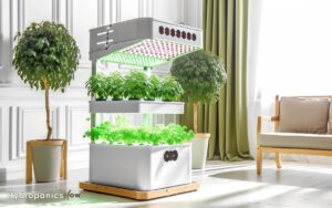 diy big smart indoor hydroponic planter