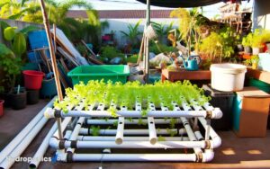 diy pvc pipe hydroponic planter