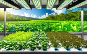 do hydroponic plants grow faster