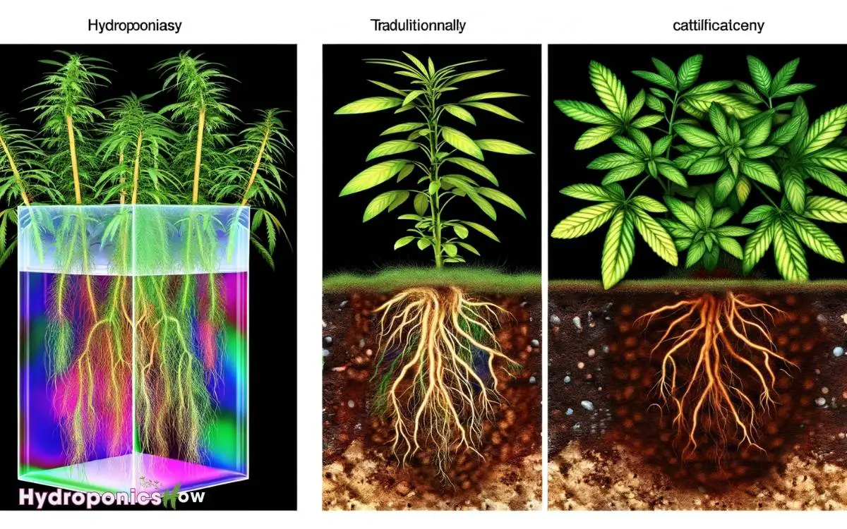 do hydroponic plants have less nutrients