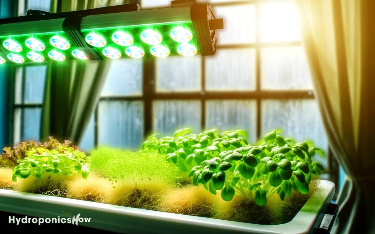 do hydroponic plants need sunlight