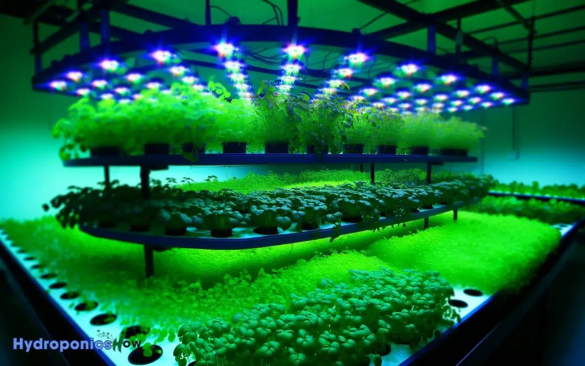 do i water my hydroponic plants when lights are off