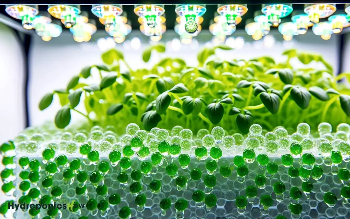 do water gel beads work for holding plants in hydroponics