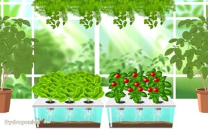 edible plants that can be grown hydroponically