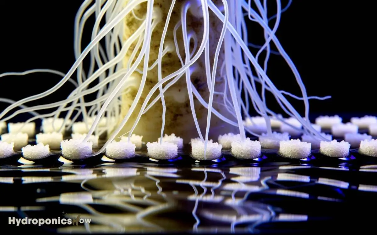 effect of silica on plant roots in hydroponics