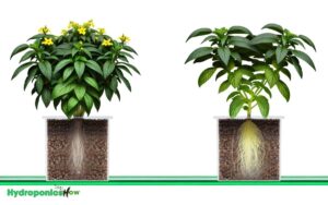 effects of miracle grow vs hydroponic nutrients on plant growth