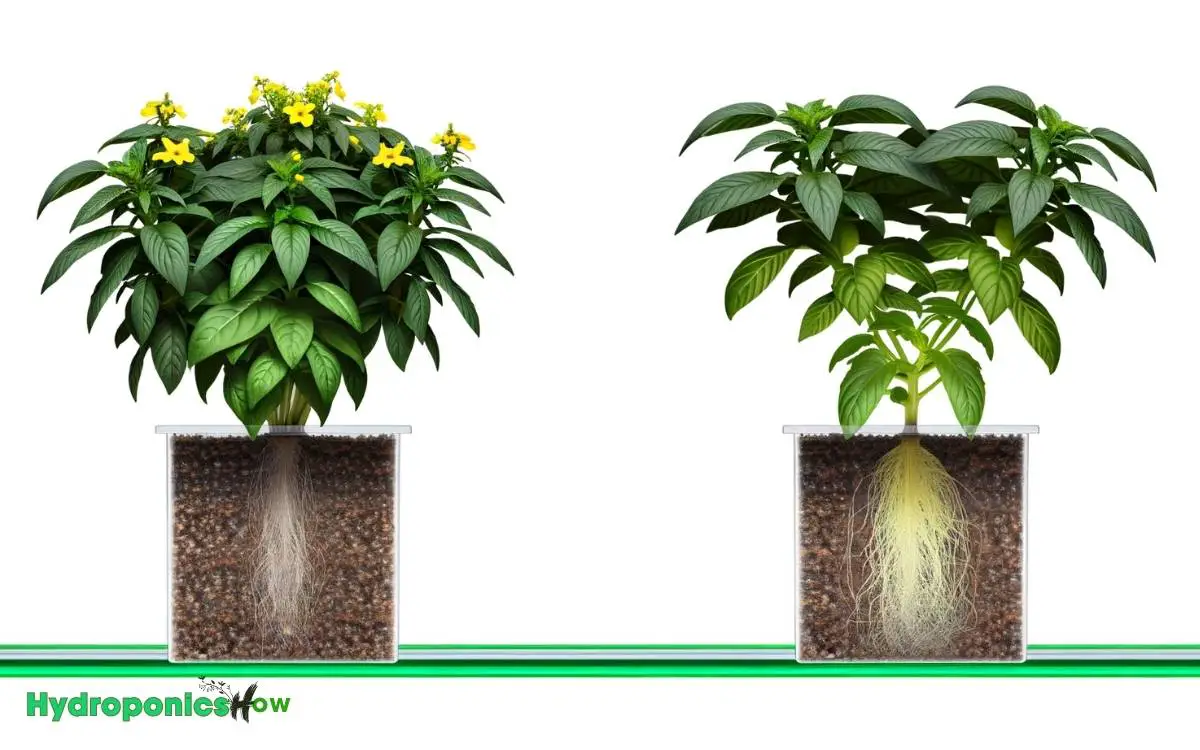 effects of miracle grow vs hydroponic nutrients on plant growth