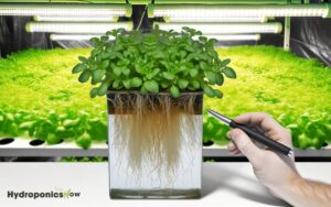 growing plants in hydroponics utilizes which of the following conditions