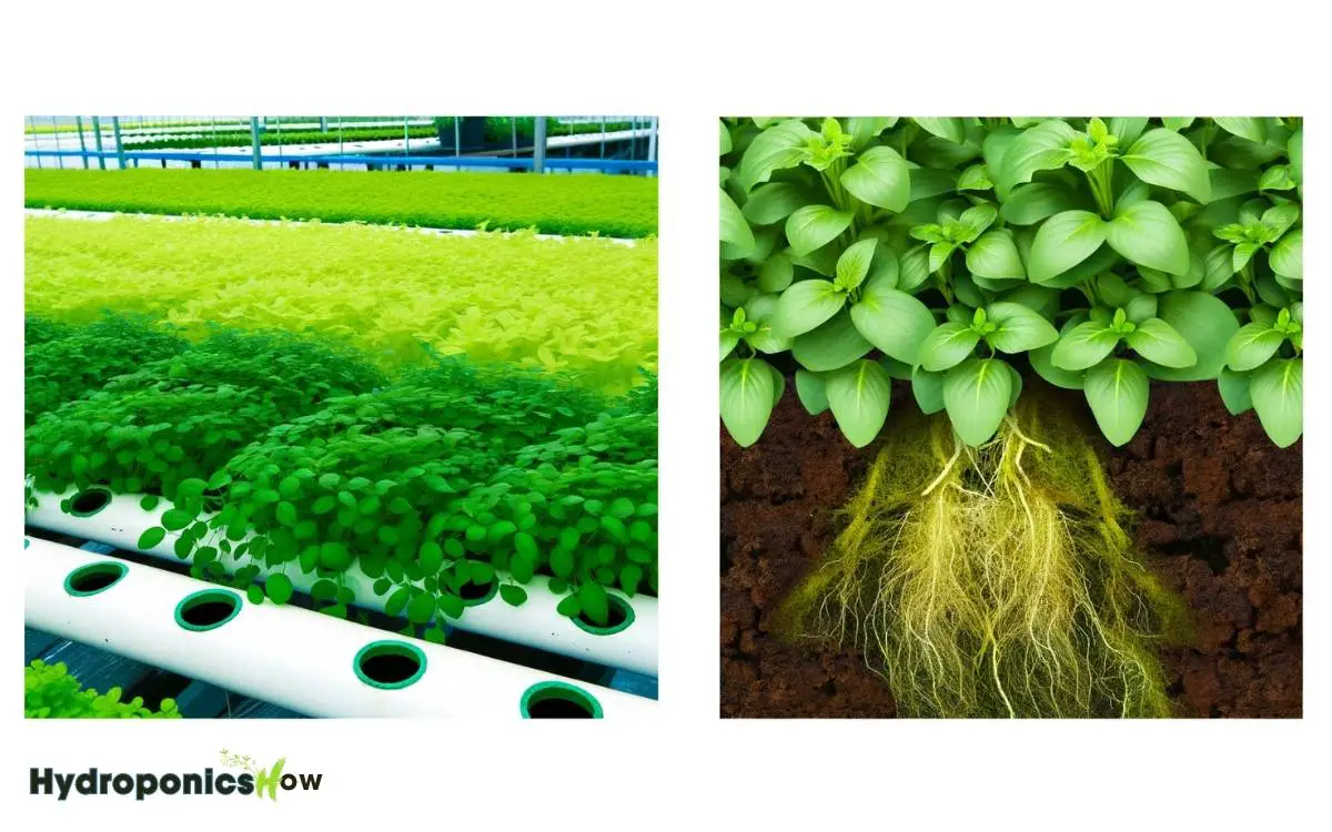 highest plant density in hydroponics vs soil