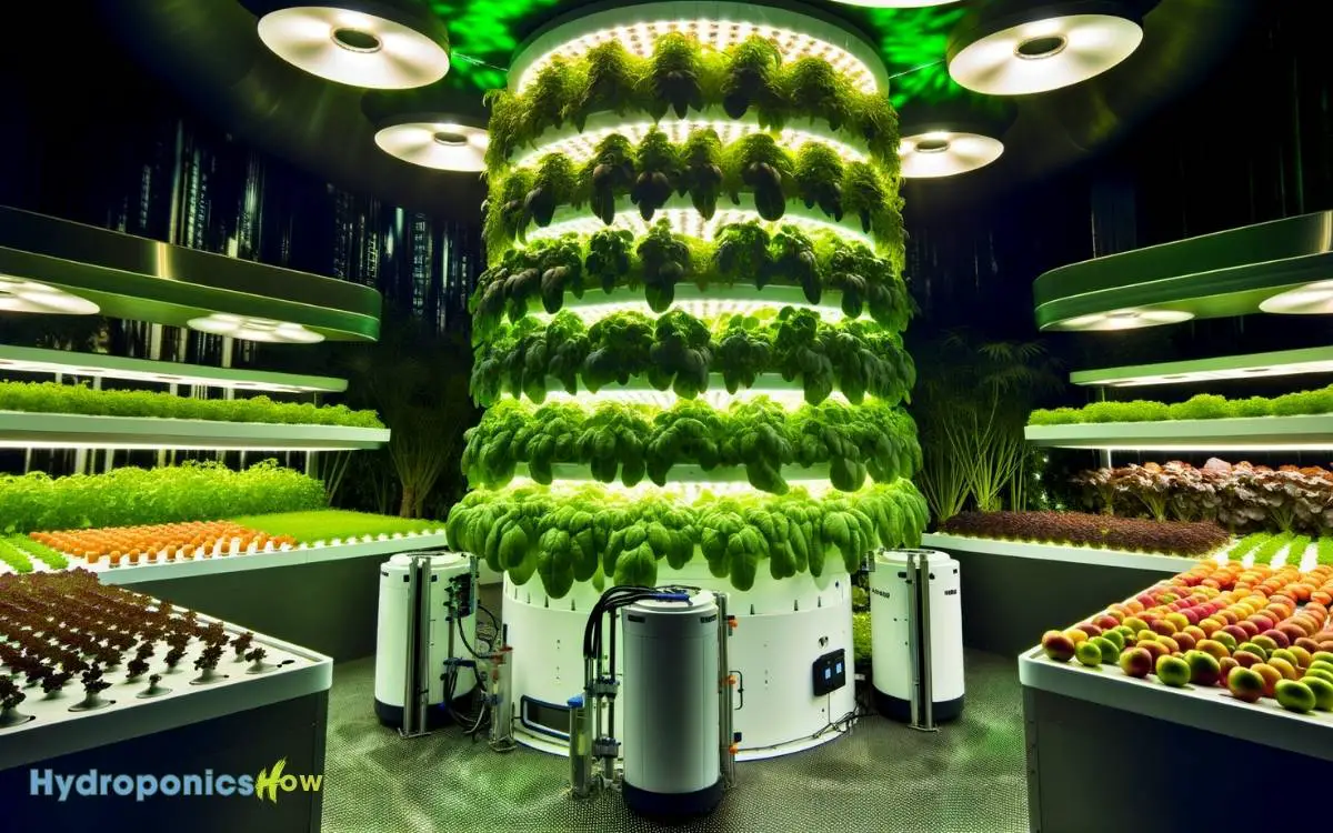 how big do hydroponic plants get