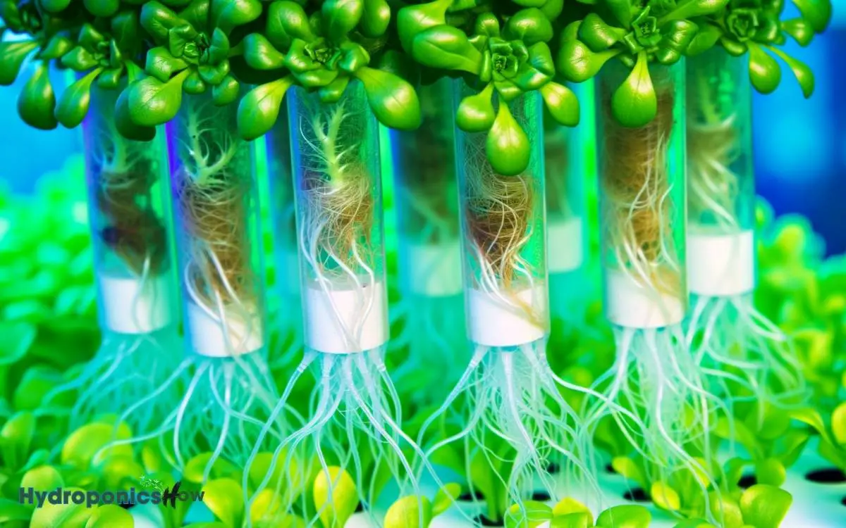 how do hydroponic plants get nutrients