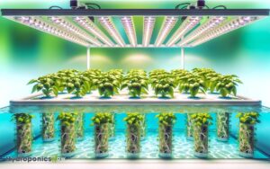 how does a hydroponic system help keep the plant alive