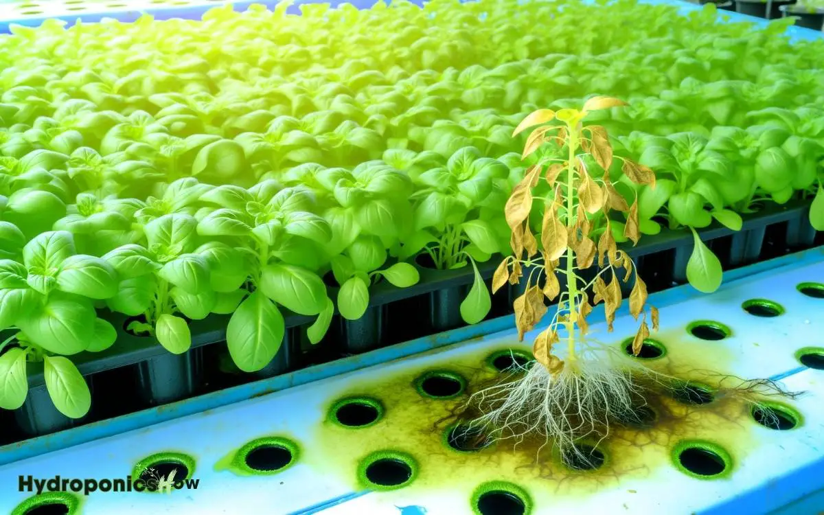 how long can hydroponic plants go without water