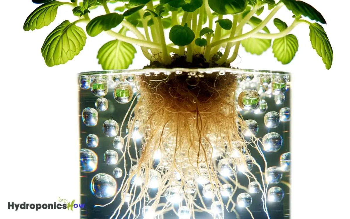 how long can plant roots be submerged in hydroponic solution