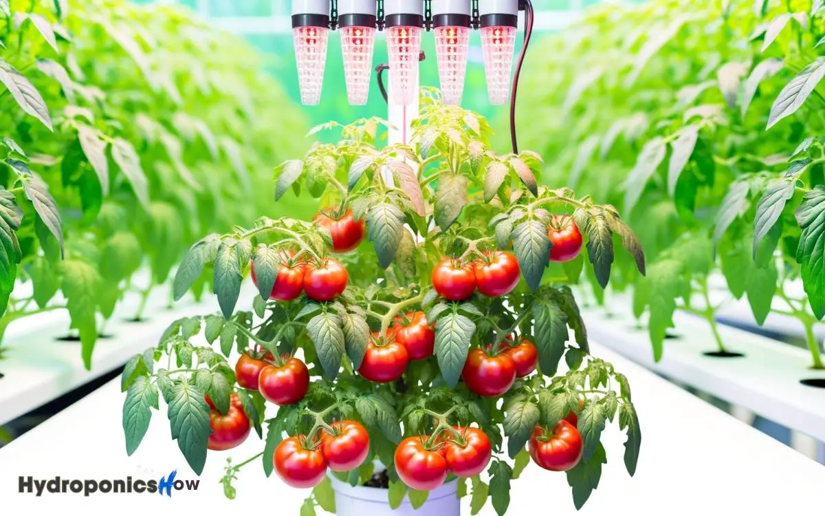 how long will a hydroponic tomato plant produce