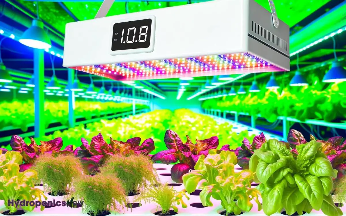 how many hours of light do hydroponic plants need