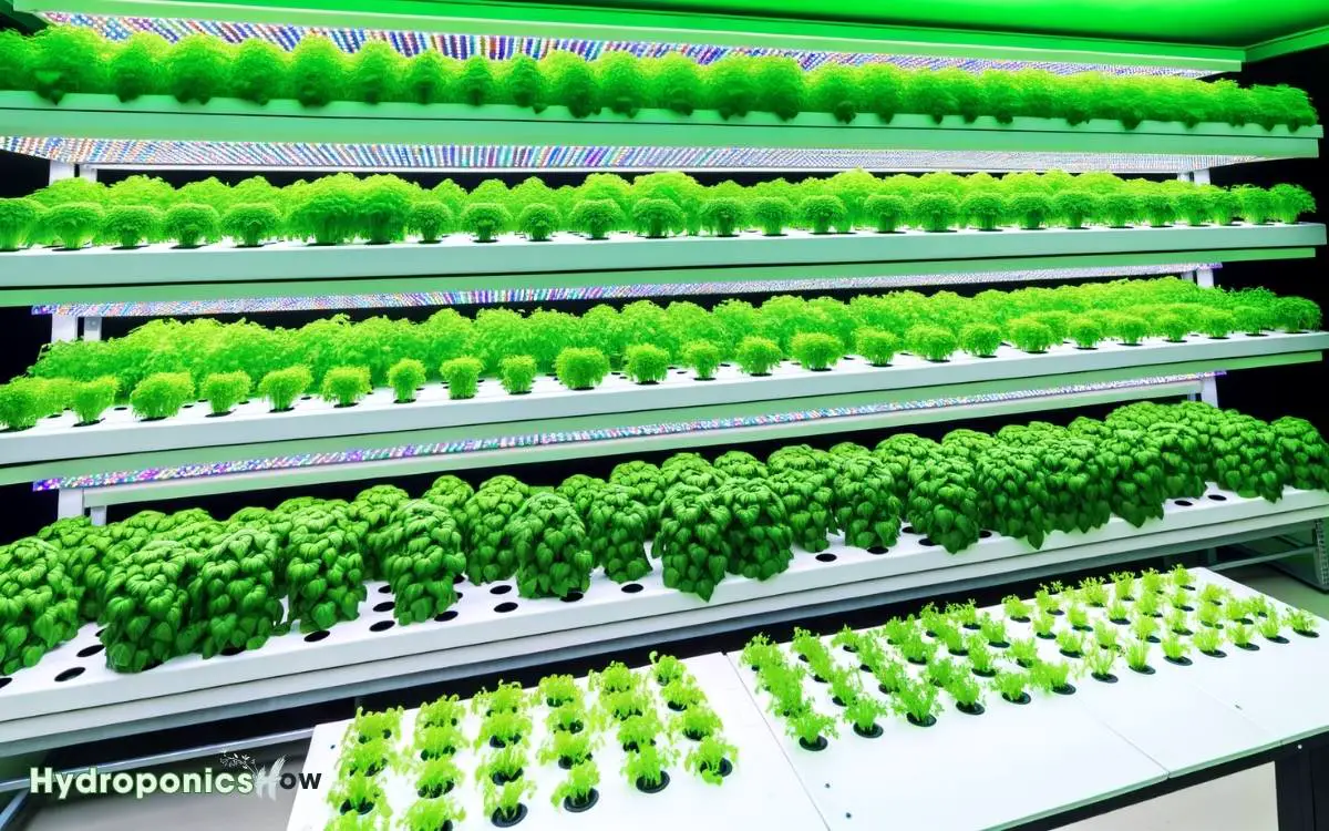 how many hydroponic plants can i grow in 300 sqft