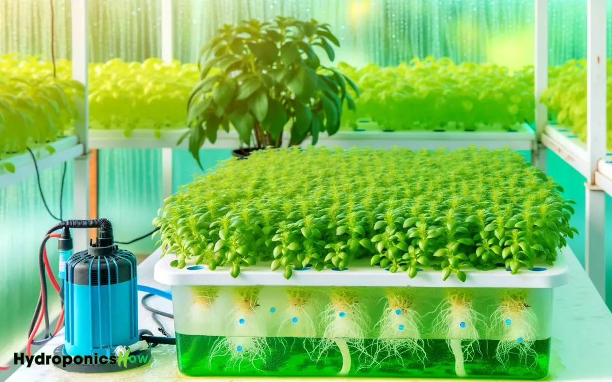 how much air do hydroponic plants need