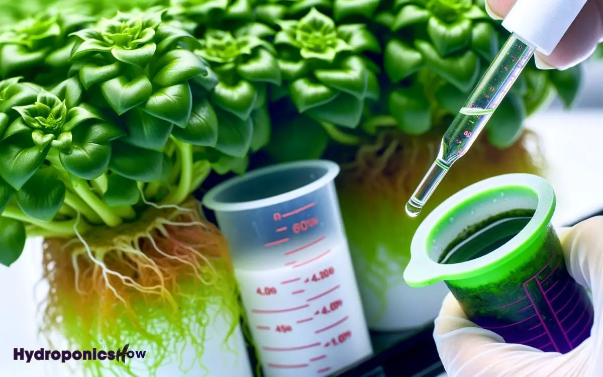 how much hydroponic solution oer plant