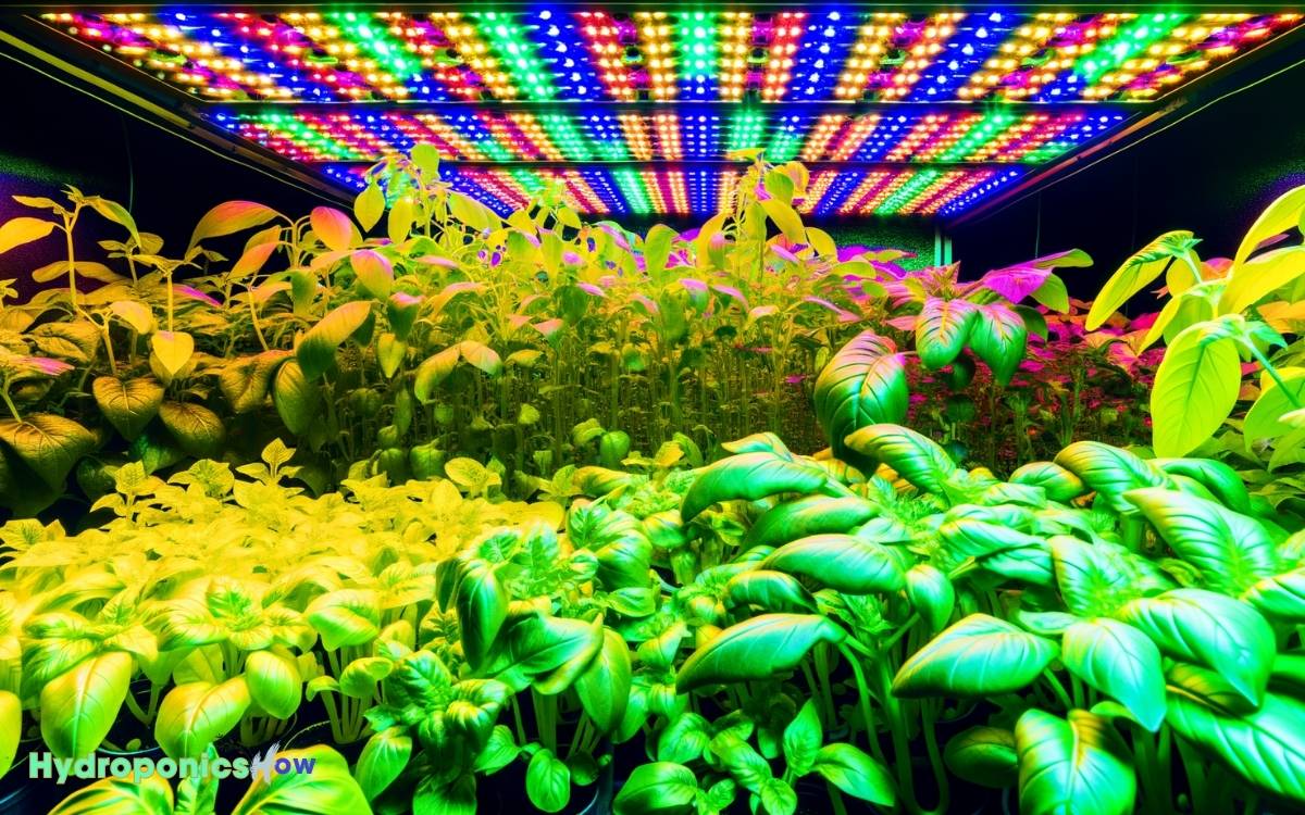 how much light do hydroponic plants need