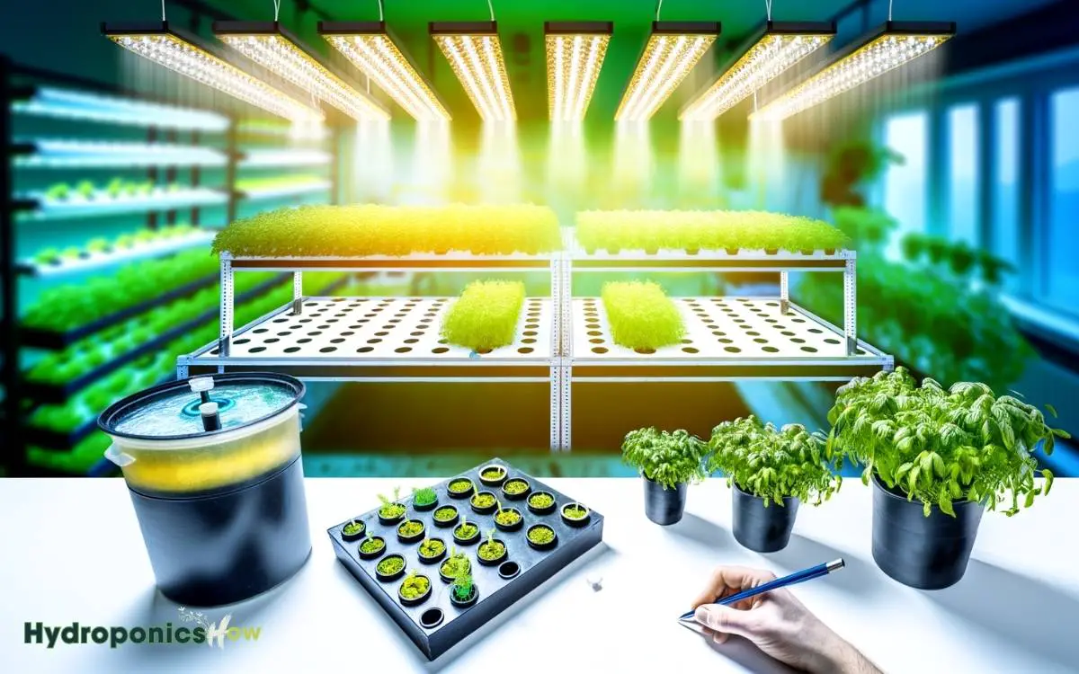 how much to set up hydroponics plant