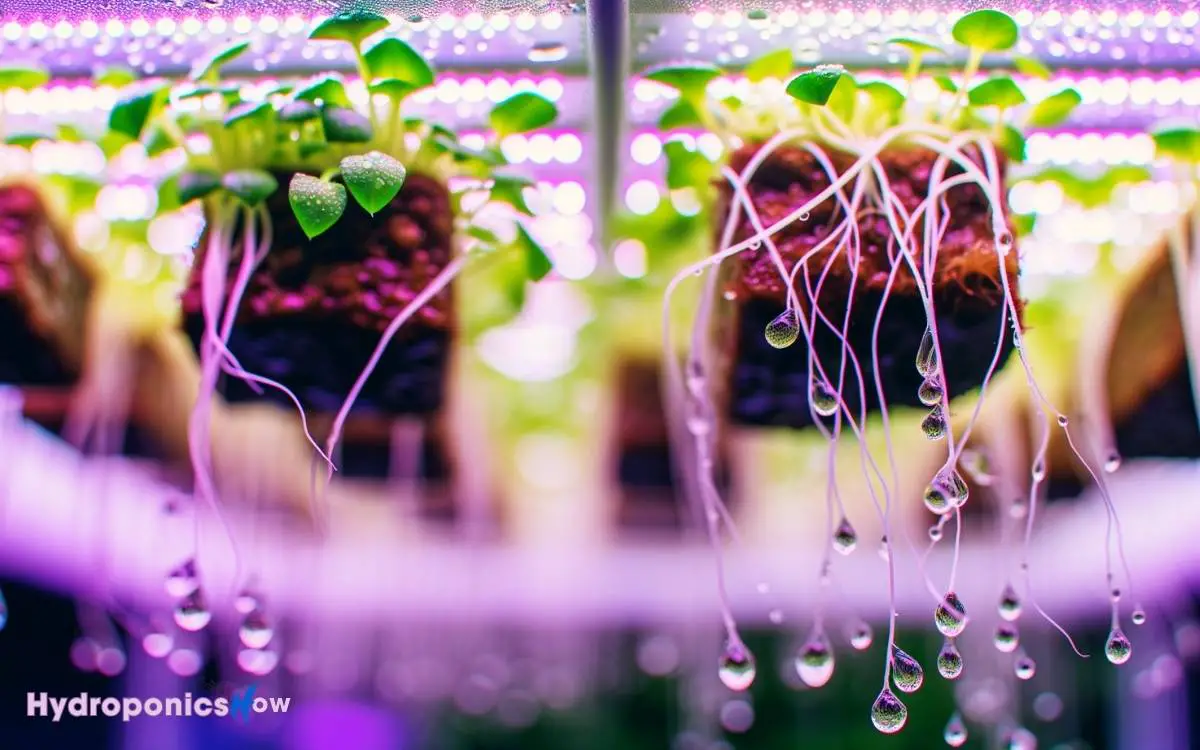 how much water do hydroponic plants need