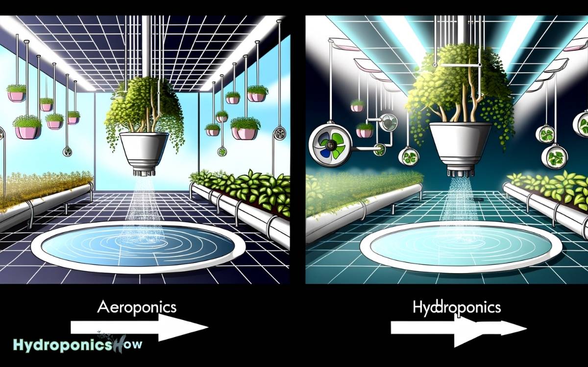 is aeroponics a type of hydroponics