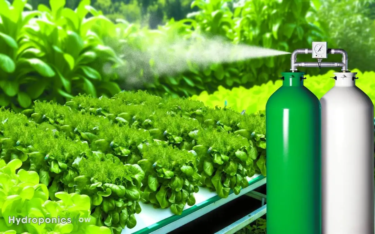 type of co2 for hydroponics