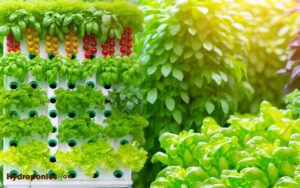 type of plants you can grow in vertical hydroponics