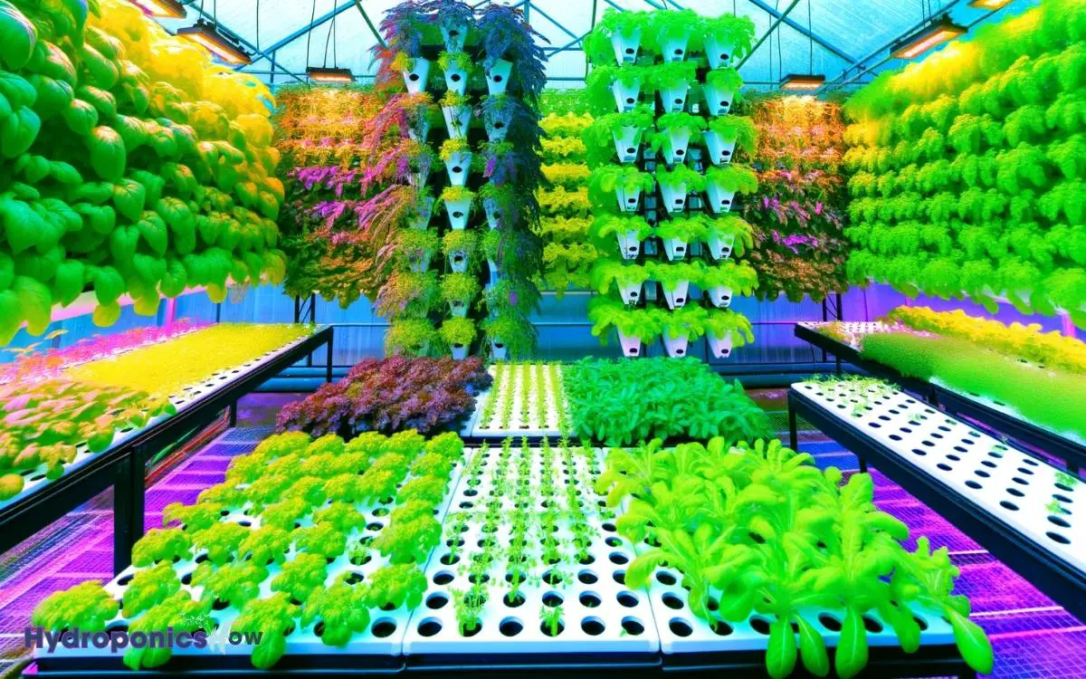 types of commercial hydroponic systems